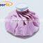 medical cooling ice pack with blue dot printing for cold therapy
