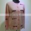 latest sweater designs for girls American partten winter cashmere cardigan crew neck cashmere sweater from Inner Mogolia