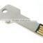 High speed Colorful Metal Key USB Customized Logo Cheap Price Good Quality