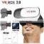 2016 New Products VR Shinecon VR 3D Glasses Virtual Reality 3D Glasses HMD 3D VR Headsets