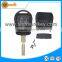 3 button key with 4 track blade and printed logo remote key for BMW X5 X3 Z4 E38 E39 E46