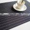Wearable PVC Placemat Jacquard Table Mat,pvc Weave Placemat
