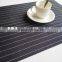 wearable PVC placemat jacquard table mat,pvc weave placemat