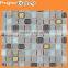 Square shape stone mosaic, glass mix stone mosaic tile, mosaic tile of kitchen