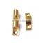 Adjustable brass cabinet door double ball catch copper hit beads twins ball catches door stopper