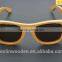 2015 OEM Newest Wood Glasses 100% Nature Wholesale Handmade Custom Bamboo Eyewear Du Wood Sunglasses