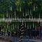 High Quality 30CM 50CM 80CM 100CM dmx led meteor tube light led meteor shower tree decorative lights