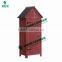 Outdoor wooden storage shed