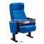 Folding chairs with writing pad Theater chair furniture Auditorium chair on sale LT37