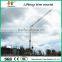 2015 New Rapid Installation Self Erection Tower Crane