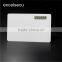 Blank Contact ic Card SLE442 Chip With 2 Track Magnetic Stripe 8mm Wide Multipurpose Card