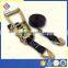 All Type Polyester Webbing Ratchet Tie Down Lashing Strap