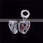 Customized Design Heart Shape Pendants