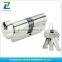 brass plating finishing length 40-120mm 6pins mortise euro high security door lock cylinder electric
