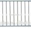 color powder finish steel crowed control barrier with different size