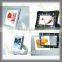 Elegant China gold supplier plexiglass picture frame clips high quality