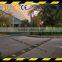 Best durable synthetic rubber hump speed for parking lot