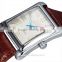 brand rectangle man automatic watch leather mechanical watches for men