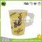 7oz 200ml Paper Hot Drink Coffee Cup With Handle Made By 210g Paper Raw Material