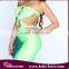 hot sale cocktail bodycon sexy prom dresses strapless green summer dress 2015 backless sequin mini women dresses