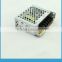 CE approval DC12V 1.25A small size power supply