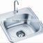 Yacht,Boat,Train and Public Mobile Toilet Used Stainless Steel Rectangular Hand Wash Basin Kitchen Sink GR-Y527