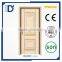 2016  latest design wooden door swing opening flush door for toilet melamine wooden door