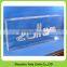 custom milling acrylic panel CNC router engraving acrylic machining block