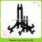 wholesale handmade easel stand hot sale clear plastic easel stand handmade black easel plate stand