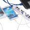 New 4 Ports USB 3.0 Hub+ 3 Ports USB 2.0 HUB with On/Off Switch+ for PC laptop