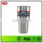 30oz double wall stainless steel powder coated tumbler with sliding lid