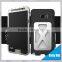 for samsung note5 phone Covers Stainless Steel Brashed Cover 360 Metal Case For Samsung Galaxy note5