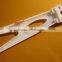 Dove-tail shaped photo frame back/ bracket/easel/stands