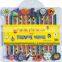 Funky pencil with eraser set