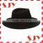 Men's Crushable Felt Vintage Outback Fedora Hat