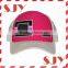Curved custom made 5 panel foam and mesh trucker brand hip hop hat