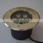 Waterproof IP67 7W RGB Pool LED Inground Light TED003R7W