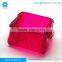 Functional Acrylic Wine Beverage Cooler Snack food Storage Bucket Plastic Holder