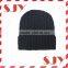 Super Soft & Warm Velour Lined Men's Wool Blend Knit Beanie Hat