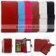 Universal Flip Separable PU/Genuine Leather Wallet Mobile Phone Case