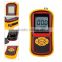 GM63B Portable Digital Vibrometer Vibration Analyzer Tester Meter + Temperature Meter with LCD Backlight