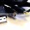 New 2-in-1 USB Data & Power Cable for Sony PSP 1000 or for PSP Slim 2000 Data Cable