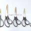 Attractive 5 sets plating gold scissors with ABS handle
