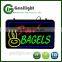 High Visibility LED Ice Cream Sign