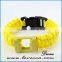 Adventure Paracord survival bracelet bottle opener bracelet outdoor