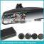 Germid Car Rearview Mirror With Bluetooth Wireless Backup Camera Display
