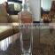 Wholesale Clear French Square Vodka Glass Bottle 750ml