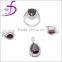 China wholesale 925 silver jewelry set zircon stone jewelry set wholesale silver jewelry set