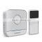 Wireless doorbell stylish design EU AU plug 52 tune songs water-proof push button