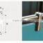 EV9000A-11 glass partition hardware